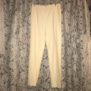 Cream trouser